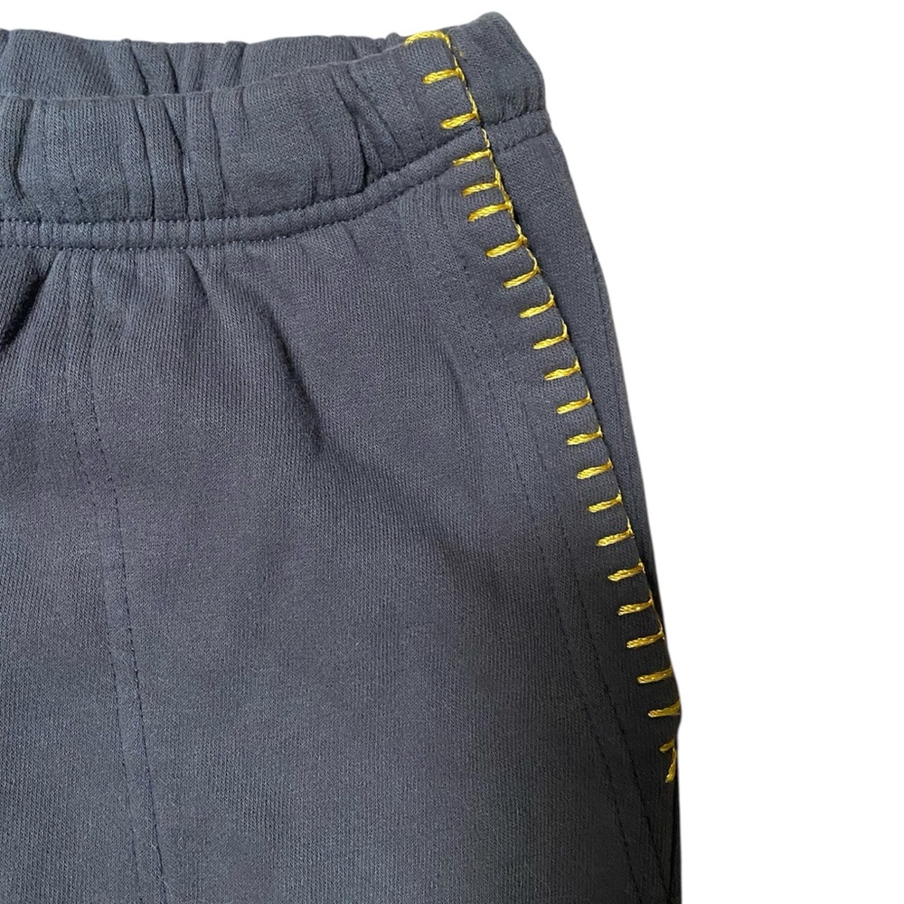 LAUREN MOSHI EMBROIDERED LIGHTNING BOLT HAPPY FACE JOGGER - Picture 7 of 10